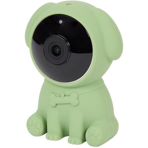 Babyphone LSC Smart Connect avec caméra - vert - Wifi 2.4, Audio, Tv en Foto, Videocamera's Digitaal, Verzenden