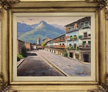 Lluís Galí (XX) - NO RESERVE - Tarde en el pueblo