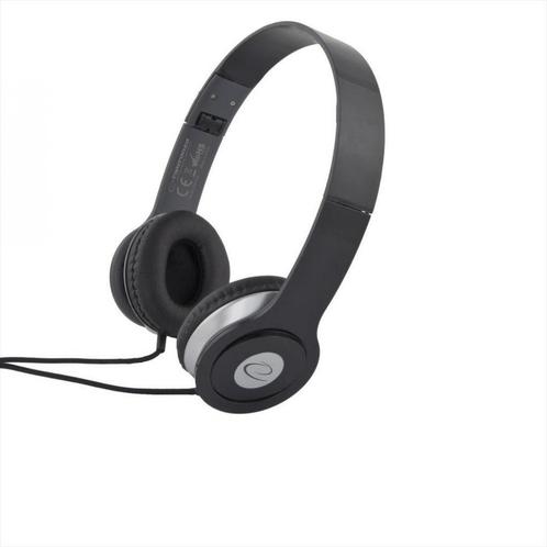 Esperanza Techno koptelefoon zwart  EH145K, Computers en Software, Headsets, Nieuw, Ophalen of Verzenden