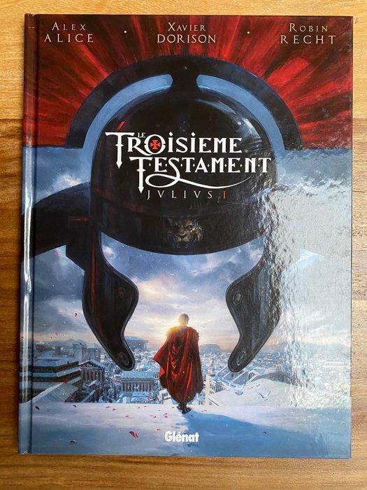 Le Troisième Testament - Julius 1 + dédicace - C - 1 Album -, Boeken, Stripverhalen