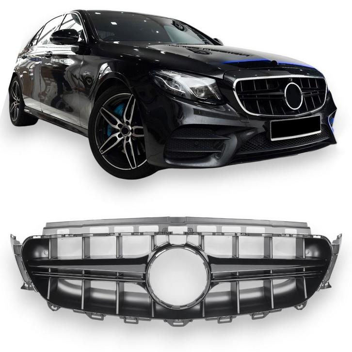 Grill Sport grille past voor Mercedes W213 C238 E-Klasse pre, Auto diversen, Auto-accessoires, Verzenden