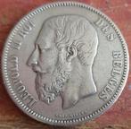 België. Leopold II. 5 Francs 1873 (Zonder minimumprijs)
