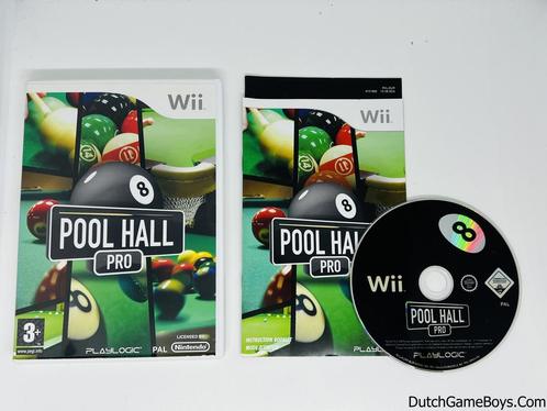 Nintendo Wii - Pool Hall - Pro - EUR, Consoles de jeu & Jeux vidéo, Jeux | Nintendo Wii, Envoi