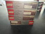Lego Set - Train - 7850 Gerade Schienen (Straight Rails) x4, Kinderen en Baby's, Speelgoed | Duplo en Lego, Nieuw