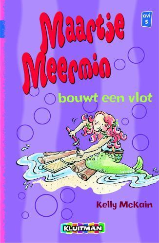 Maartje Meermin bouwt een vlot / Klavertje drie-serie, Boeken, Kinderboeken | Jeugd | onder 10 jaar, Zo goed als nieuw, Verzenden