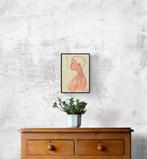Andrea Vandoni - Bust study of a naked woman in profile, Antiek en Kunst