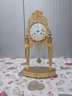 Klok Empirestijl - Verguld brons - 1800-1850 - Terugkeer uit, Antiek en Kunst