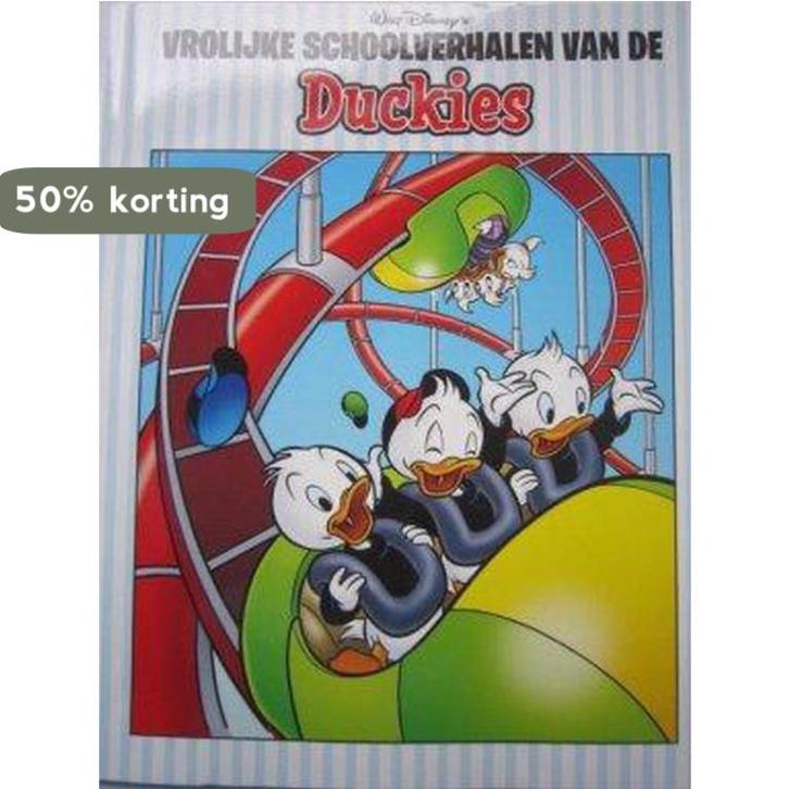50 Vrolijke schoolvoorbeelden van de Duckies / 50-reeks, Boeken, Stripverhalen, Gelezen, Verzenden