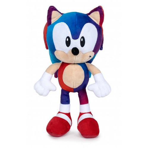 Play by Play Sonic the Hedgehog Gradient 30CM, Kinderen en Baby's, Speelgoed | Knuffels en Pluche, Ophalen of Verzenden