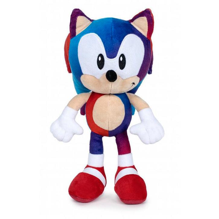 Play by Play Sonic the Hedgehog Gradient 30CM, Kinderen en Baby's, Speelgoed | Knuffels en Pluche, Ophalen of Verzenden