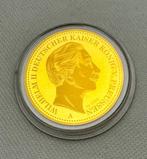 Duitsland. 20 Mark 2018 Kaiser Wilhelm II - 10 Gold-Mark