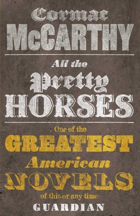 All The Pretty Horses 9780330510936 Cormac McCarthy, Livres, Langue | Anglais, Envoi