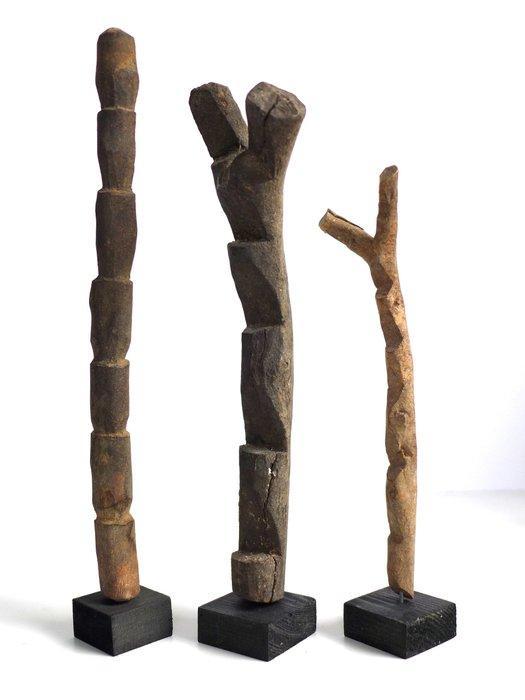Geestelijke ladders - votieve ladders - Dogon - Mali (Zonder, Antiek en Kunst, Kunst | Niet-Westerse kunst