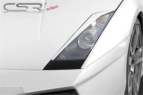 Koplampspoilers Lamborghini Gallardo LP500 Coupe / Spider 20, Auto diversen, Tuning en Styling, Ophalen of Verzenden