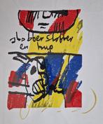 Herman Brood (1946-2001) - Slobber slobber en hup, Antiek en Kunst