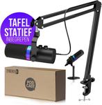 Microfoon - Gaming Microfoon - Met standaard - Zwart - Syner, Musique & Instruments, Microphones, Verzenden