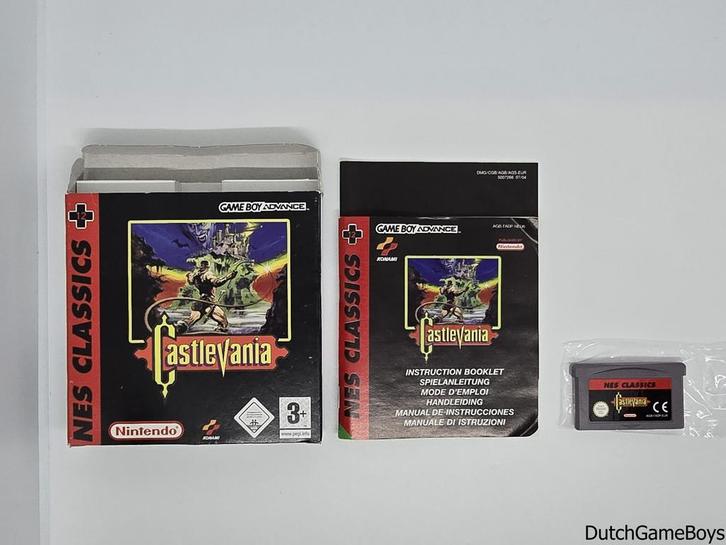 Gameboy Advance / GBA - Castlevania - NES Classics - NEU6, Games en Spelcomputers, Games | Nintendo Game Boy, Gebruikt, Verzenden