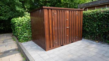 Metalen tuincontainer als schuur | laatste modellen!