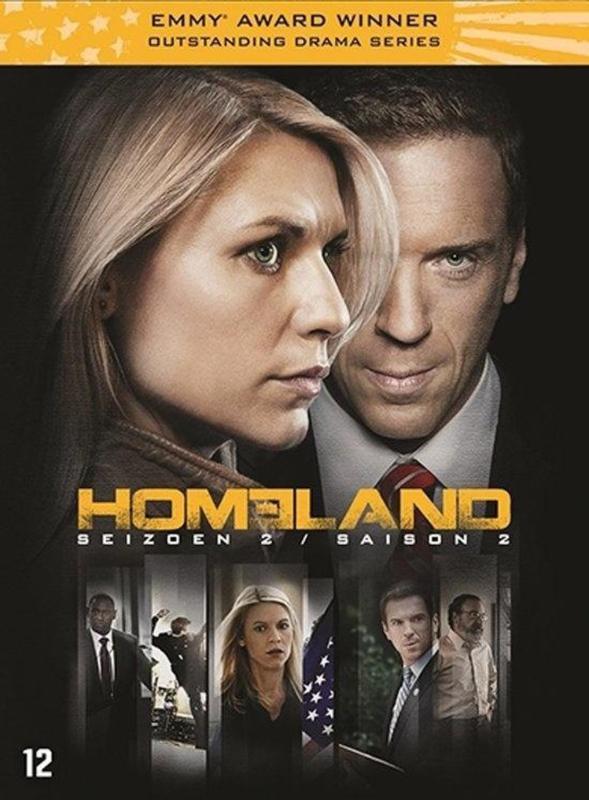 Homeland seizoen 2 (dvd tweedehands film), Cd's en Dvd's, Dvd's | Actie, Ophalen of Verzenden
