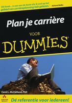 Plan je carriere voor Dummies / Voor Dummies 9789043013116, Boeken, Verzenden, Zo goed als nieuw, C.L. MacClelland