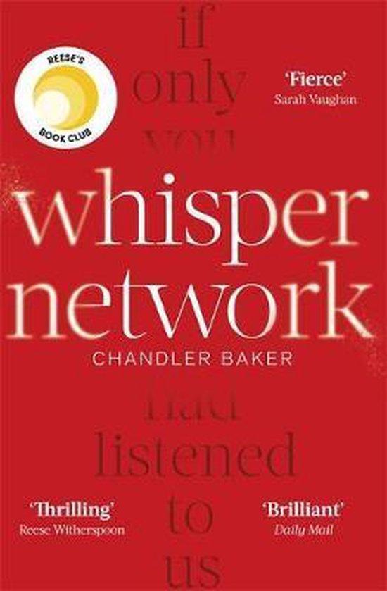 Whisper Network 9780751575149 Chandler Baker, Livres, Langue | Anglais, Envoi
