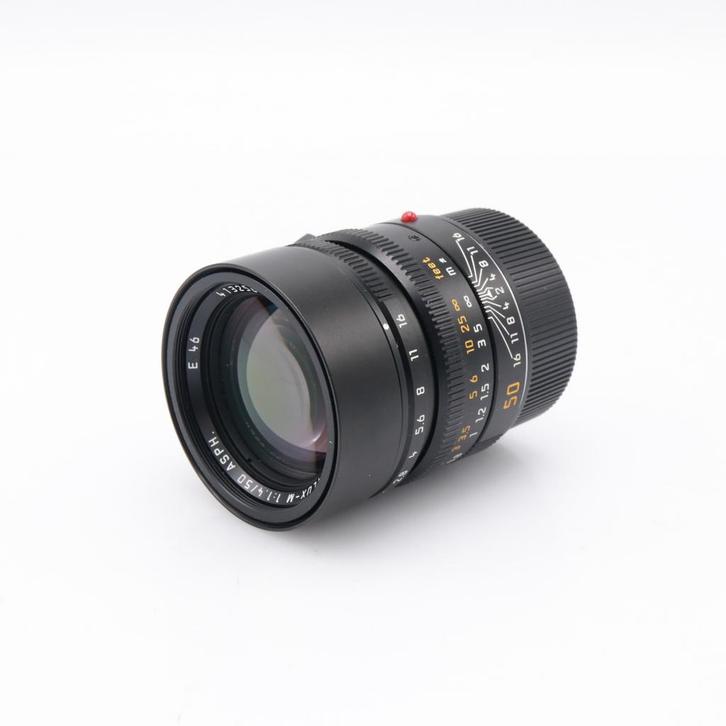 Leica 11891 Summilux-M 50mm F/1.4 ASPH. | Occasion, Audio, Tv en Foto, Foto | Lenzen en Objectieven, Ophalen of Verzenden
