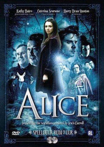 Alice - DVD (Films (Geen Games)), Cd's en Dvd's, Dvd's | Overige Dvd's, Zo goed als nieuw, Ophalen of Verzenden
