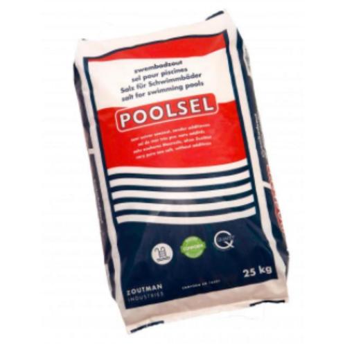 Poolsel Zwembadzout 25kg, Tuin en Terras, Zwembad-toebehoren, Nieuw