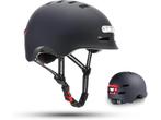 Veiling - Fiets helm met LED verlichting, Fietsen en Brommers, Nieuw