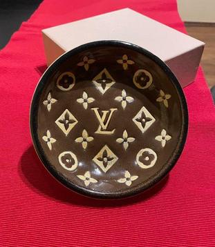 Louis Vuitton Louis Vuitton Vintage Ashtray Monogram Longwy Bowl Dish LV