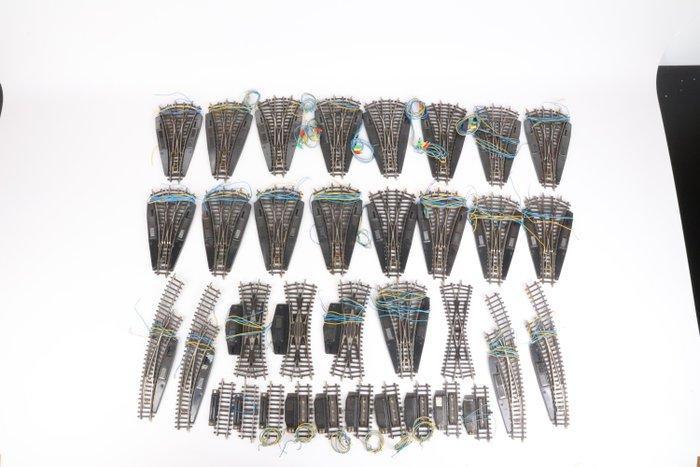 Märklin H0 - 2100-serie - Modeltreinsporen (35) -, Hobby & Loisirs créatifs, Trains miniatures | HO