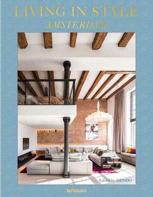 Living in Style Amsterdam 9783961710072 Mendo, Boeken, Taal | Engels, Gelezen, Verzenden