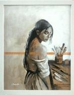 Cristina Bergoglio - The young women in my atelier II. NO