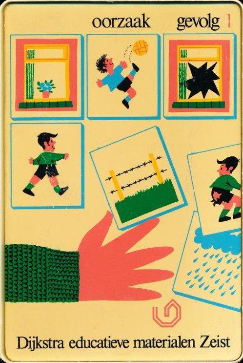 Dijkstra vintage oorzaak-gevolg Lotto 1, Boeken, Schoolboeken, Verzenden