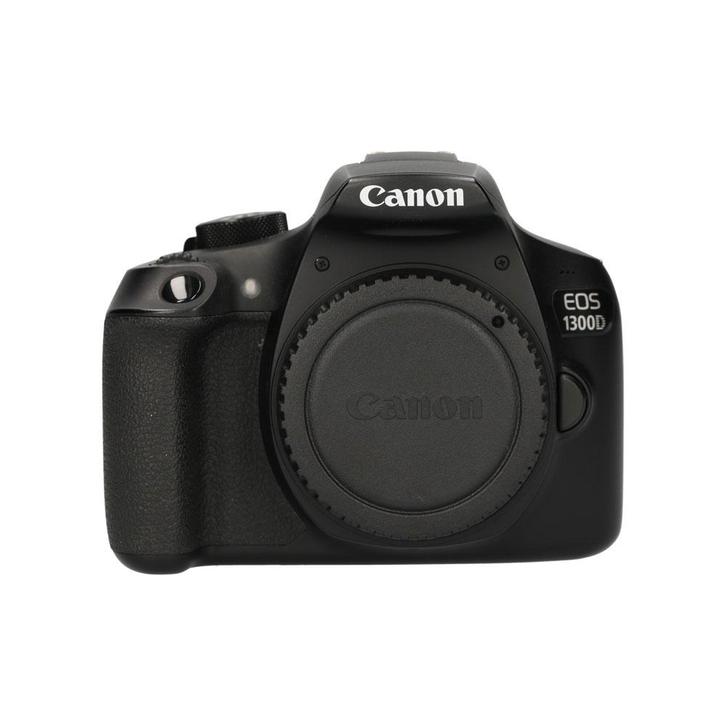 Canon EOS 1300D met garantie, Audio, Tv en Foto, Fotocamera's Digitaal, Gebruikt, Ophalen of Verzenden