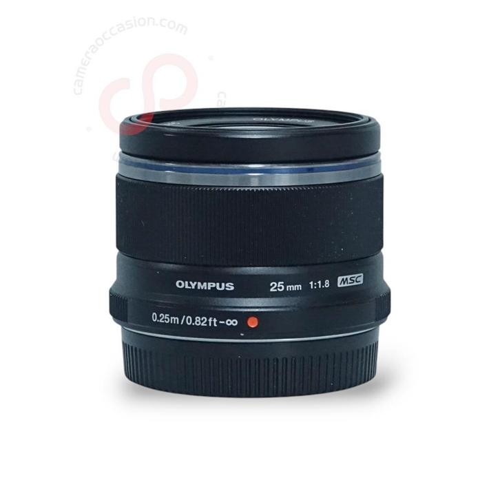 Olympus MFT 25mm M. Zuiko Digital 1.8 nr. 0571, Audio, Tv en Foto, Fotografie | Fotostudio en Toebehoren, Zo goed als nieuw, Ophalen of Verzenden