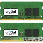 Crucial DDR4 SODIMM 2x8GB 2400, Informatique & Logiciels, Verzenden