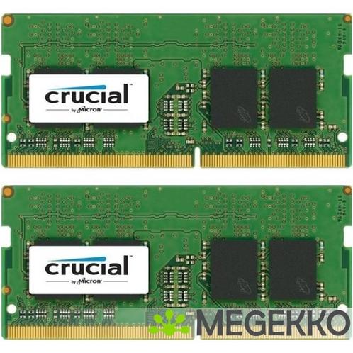 Crucial DDR4 SODIMM 2x8GB 2400, Informatique & Logiciels, Ordinateurs & Logiciels Autre, Envoi
