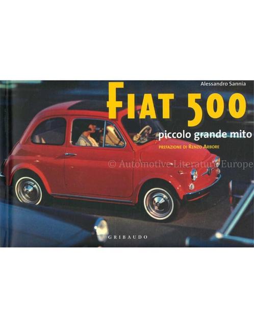 FIAT 500, PICCOLO GRANDE MITO, Livres, Autos | Livres, Enlèvement ou Envoi