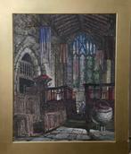 Samuel A. Rayner (act.c.1820-1874) - The Chapel at Haddon