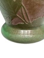 Muller Frères - Vase - Verre - Miniature à l’araignée, Antiek en Kunst