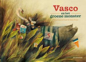 Vasco en het groene monster, Livres, Langue | Langues Autre, Envoi