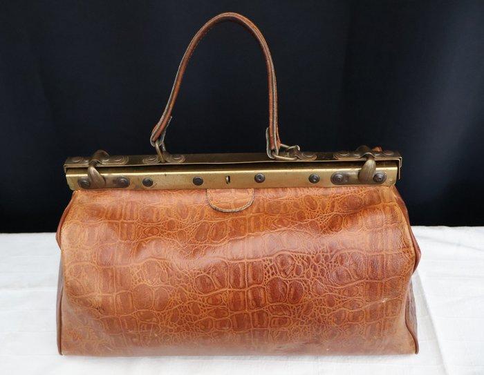 Geen merk - Dokterstas - Weekendtas, Antiek en Kunst, Curiosa en Brocante