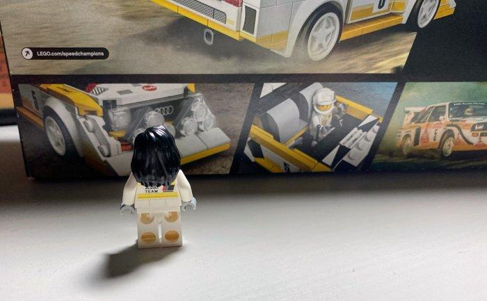 Lego - Speed Champions - 76897 - 1985 Audi Sport quattro S1, Kinderen en Baby's, Speelgoed | Duplo en Lego