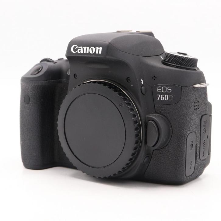 Canon EOS 760D body | Tweedehands, Audio, Tv en Foto, Fotocamera's Digitaal, Zo goed als nieuw, Canon, Verzenden