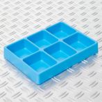 Datona Vakverdeling met 6 compartimenten - 25 stuks -, Doe-het-zelf en Bouw, Werkbanken, Ophalen of Verzenden, Nieuw