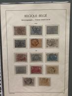 België  - Verzameling  Spoorweg vavaf  1879, Postzegels en Munten, Gestempeld