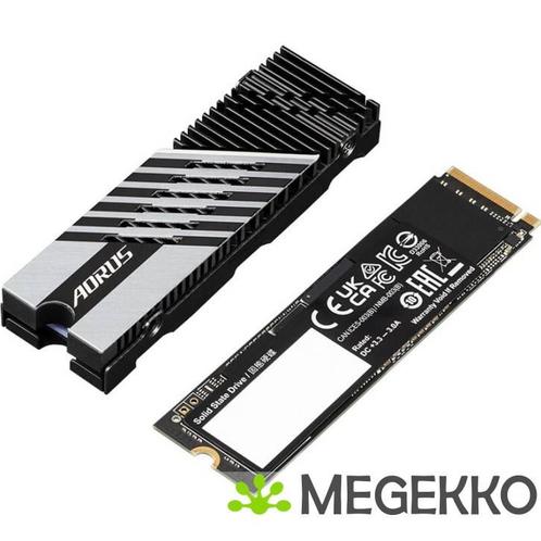 Gigabyte SSD AORUS Gen4 7300 2TB, Computers en Software, Harde schijven, Nieuw, Verzenden