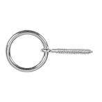 Oogschroef met ring, 5 mm, Verzenden, Nieuw