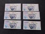 Spanje. - 6 x 10 000 Pesetas - 1992 - Pick 166 (Zonder